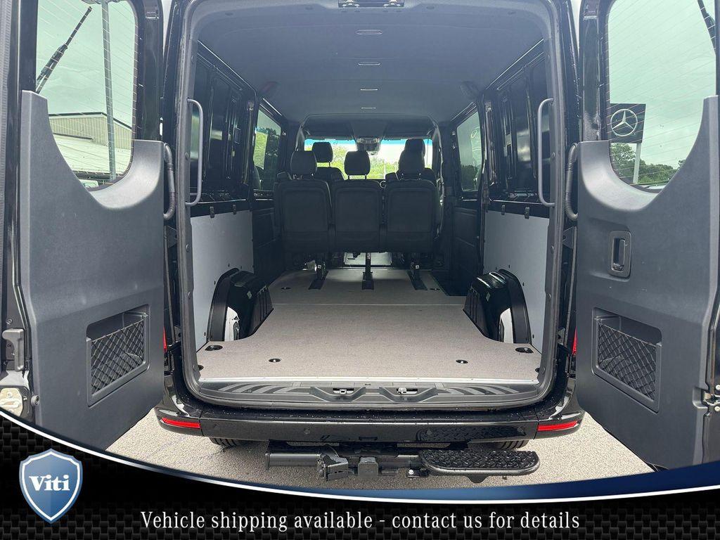 new 2025 Mercedes-Benz Sprinter 2500 car, priced at $74,063