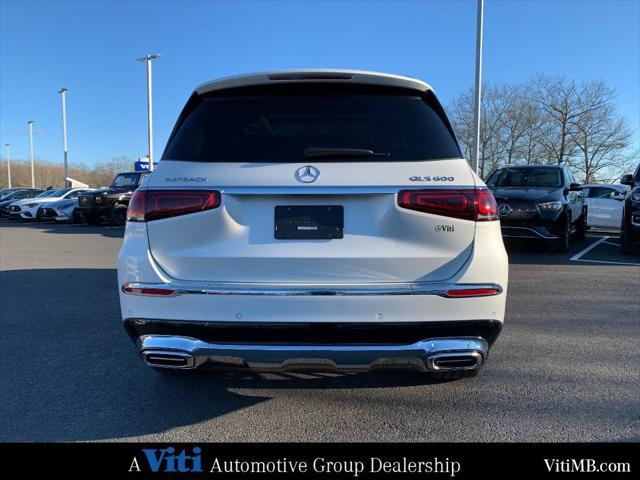 used 2023 Mercedes-Benz Maybach GLS 600 car, priced at $137,988