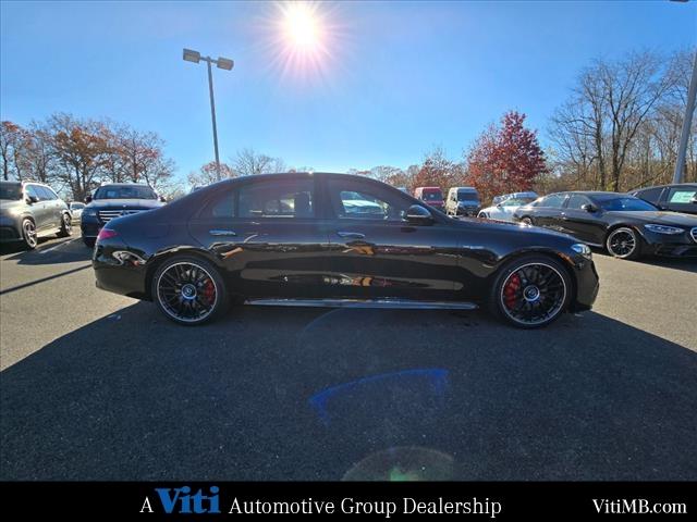 new 2025 Mercedes-Benz AMG S 63 E car, priced at $201,755