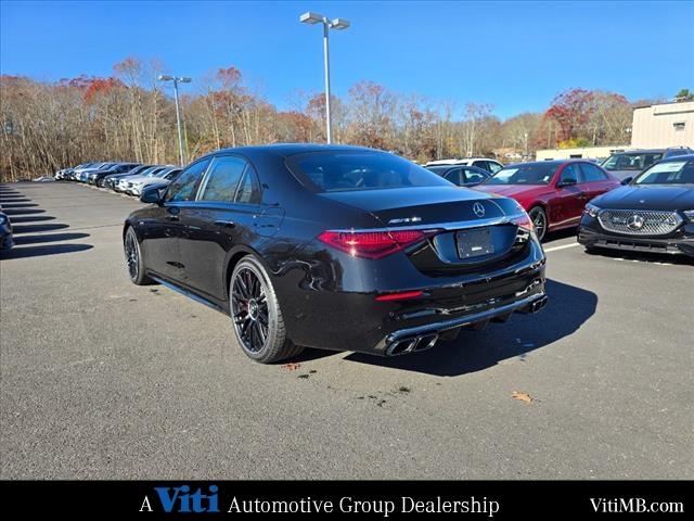 new 2025 Mercedes-Benz AMG S 63 E car, priced at $201,755