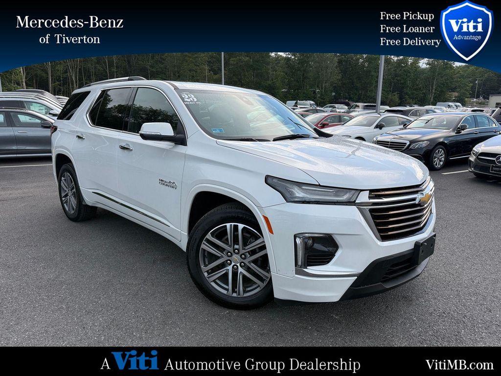 used 2023 Chevrolet Traverse car, priced at $41,976