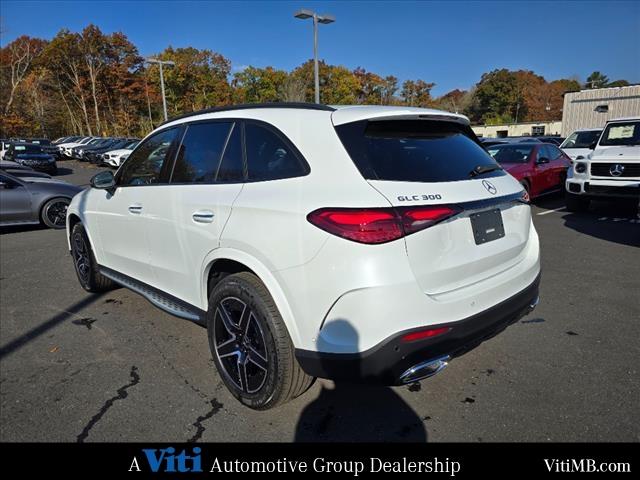 new 2025 Mercedes-Benz GLC 300 car, priced at $70,150