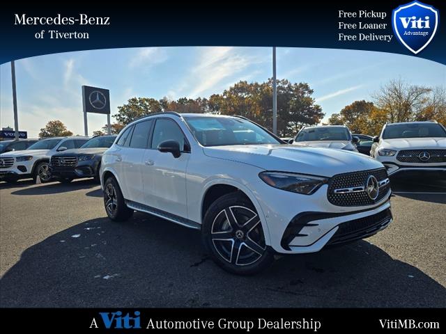 new 2025 Mercedes-Benz GLC 300 car, priced at $70,150