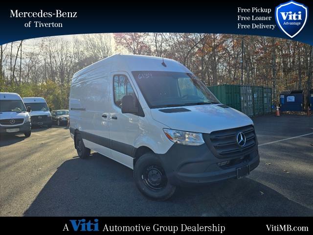 new 2024 Mercedes-Benz Sprinter 2500 car, priced at $61,686