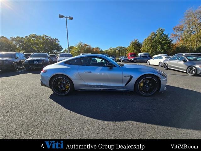 new 2025 Mercedes-Benz AMG GT 55 car, priced at $154,895