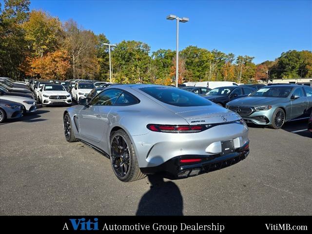 new 2025 Mercedes-Benz AMG GT 55 car, priced at $154,895