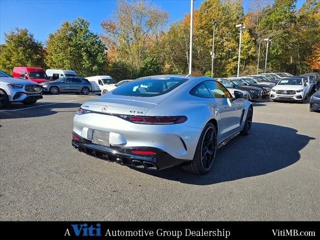 new 2025 Mercedes-Benz AMG GT 55 car, priced at $154,895