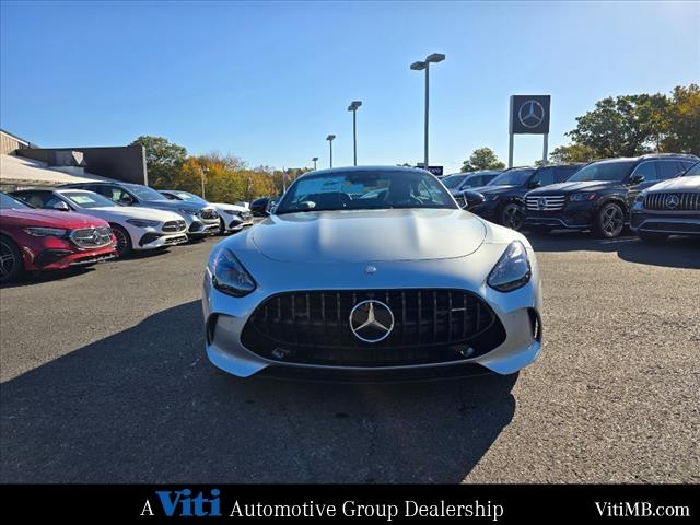 new 2025 Mercedes-Benz AMG GT 55 car, priced at $154,895