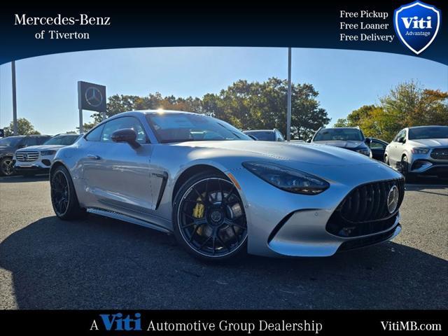 new 2025 Mercedes-Benz AMG GT 55 car, priced at $154,895