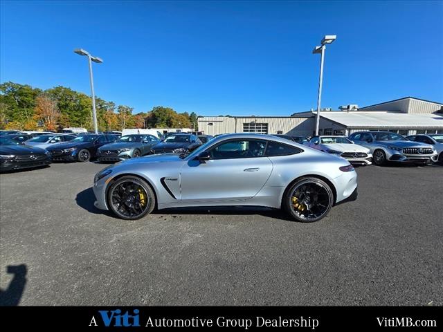 new 2025 Mercedes-Benz AMG GT 55 car, priced at $154,895