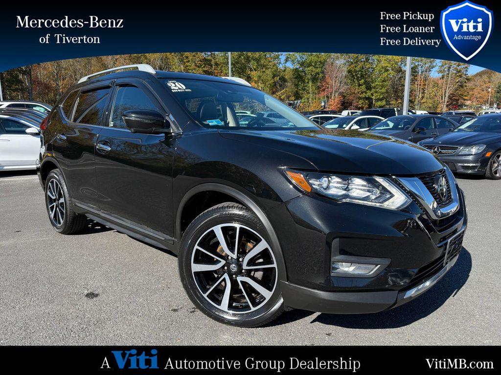 used 2020 Nissan Rogue car, priced at $18,988