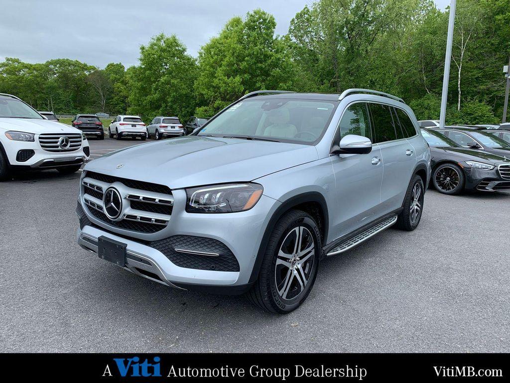 used 2022 Mercedes-Benz GLS 450 car, priced at $56,652