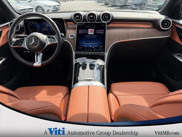 used 2025 Mercedes-Benz GLC 300 car, priced at $51,975