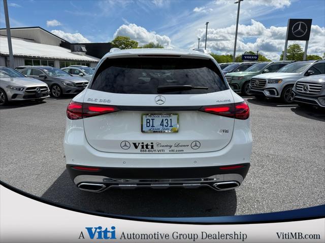 used 2025 Mercedes-Benz GLC 300 car, priced at $51,975