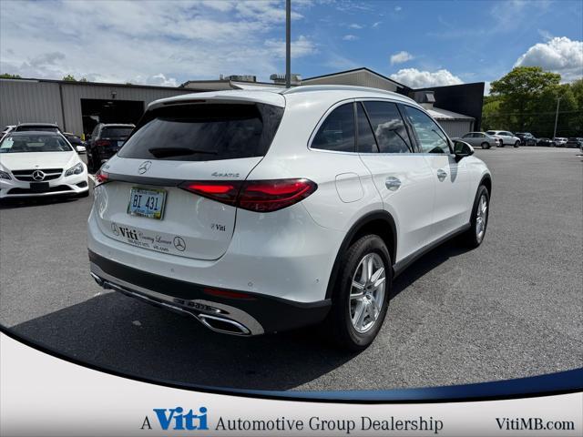 used 2025 Mercedes-Benz GLC 300 car, priced at $51,975