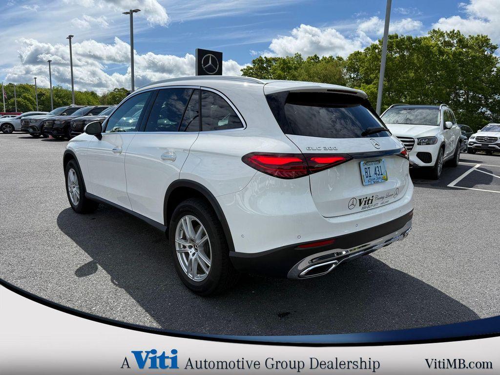 used 2025 Mercedes-Benz GLC 300 car, priced at $48,988