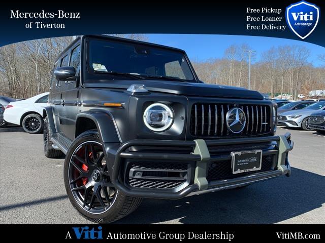 used 2024 Mercedes-Benz AMG G 63 car, priced at $196,850