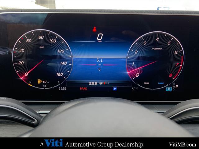 new 2025 Mercedes-Benz GLE 450 car, priced at $82,435