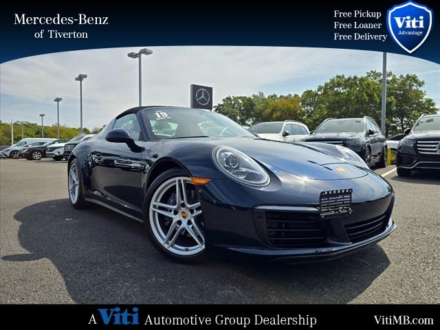 used 2019 Porsche 911 car, priced at $124,988