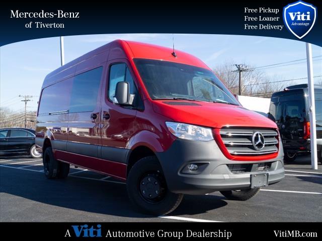 new 2024 Mercedes-Benz Sprinter 4500 car, priced at $69,975