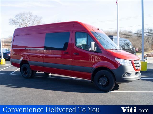 new 2024 Mercedes-Benz Sprinter 4500 car, priced at $76,975