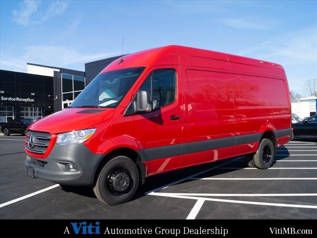 new 2024 Mercedes-Benz Sprinter 4500 car, priced at $69,975