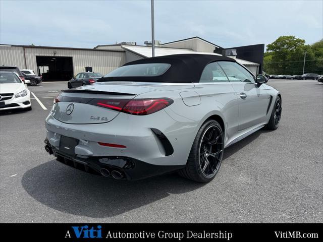new 2025 Mercedes-Benz AMG CLE 53 car, priced at $100,635