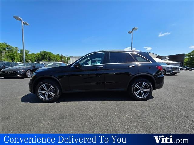 used 2020 Mercedes-Benz GLC 300 car, priced at $29,988