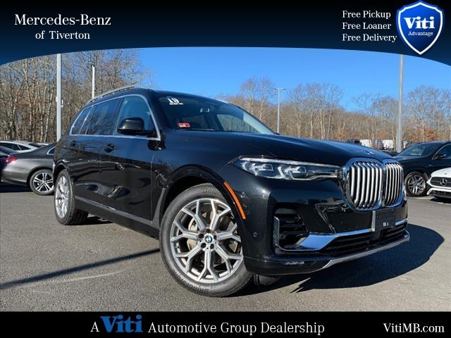 used 2019 BMW X7 car, priced at $37,988