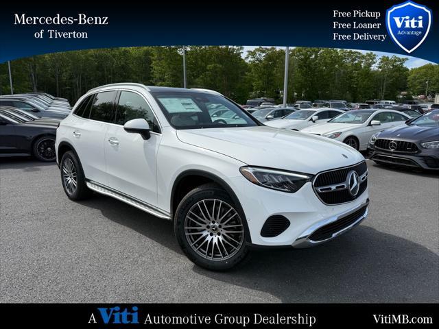 new 2025 Mercedes-Benz GLC 300 car, priced at $56,450