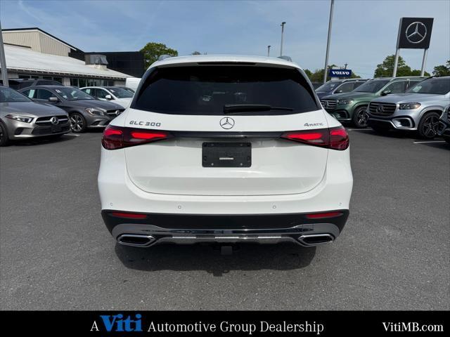 new 2025 Mercedes-Benz GLC 300 car, priced at $56,450