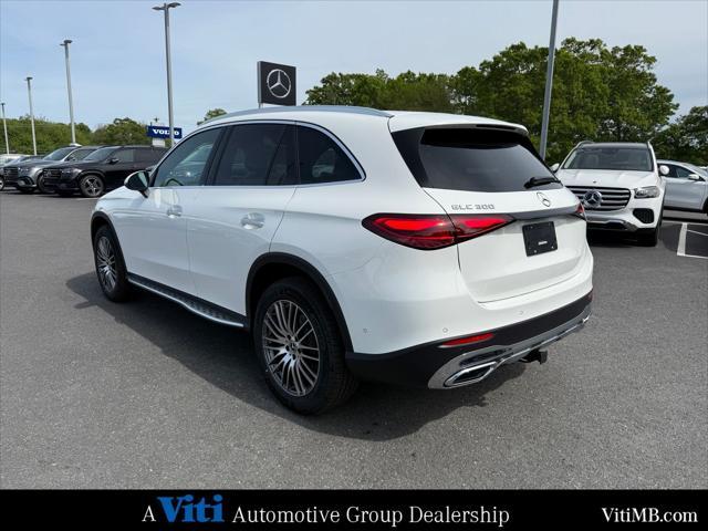 new 2025 Mercedes-Benz GLC 300 car, priced at $56,450