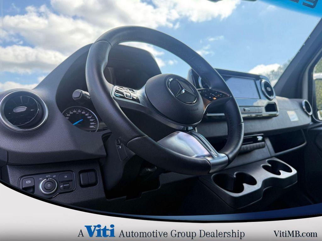 used 2024 Mercedes-Benz Sprinter 2500 car, priced at $80,757