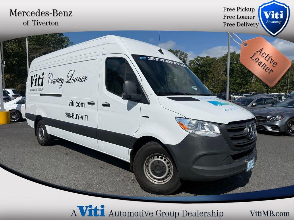 used 2024 Mercedes-Benz Sprinter 2500 car, priced at $80,757