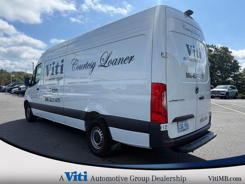 used 2024 Mercedes-Benz Sprinter 2500 car, priced at $80,757