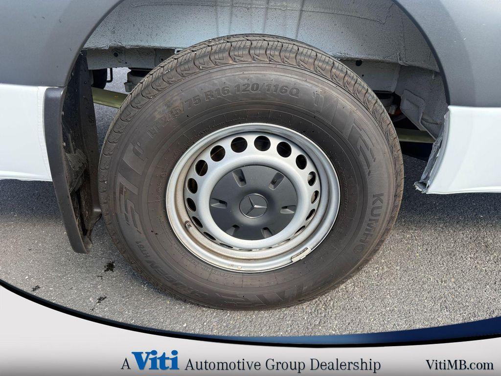 used 2024 Mercedes-Benz Sprinter 2500 car, priced at $80,757