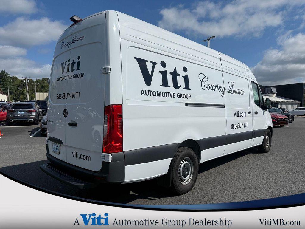 used 2024 Mercedes-Benz Sprinter 2500 car, priced at $80,757