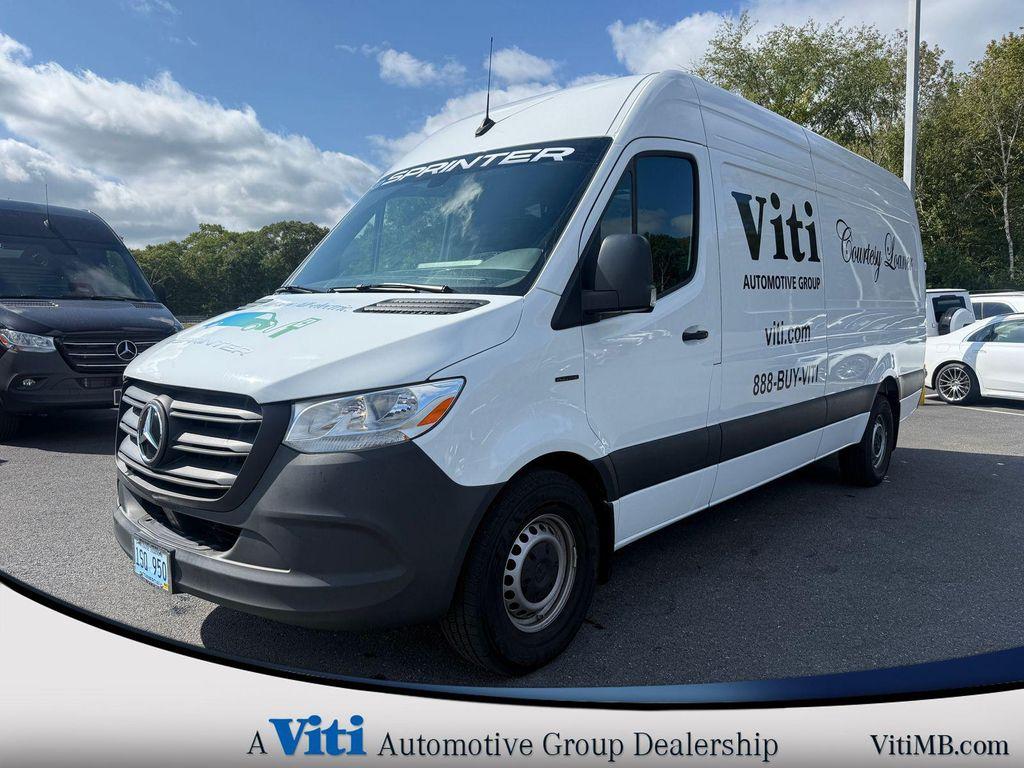 used 2024 Mercedes-Benz Sprinter 2500 car, priced at $80,757