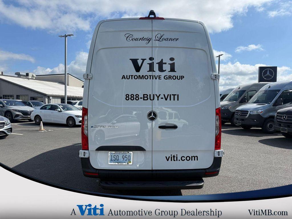 used 2024 Mercedes-Benz Sprinter 2500 car, priced at $80,757