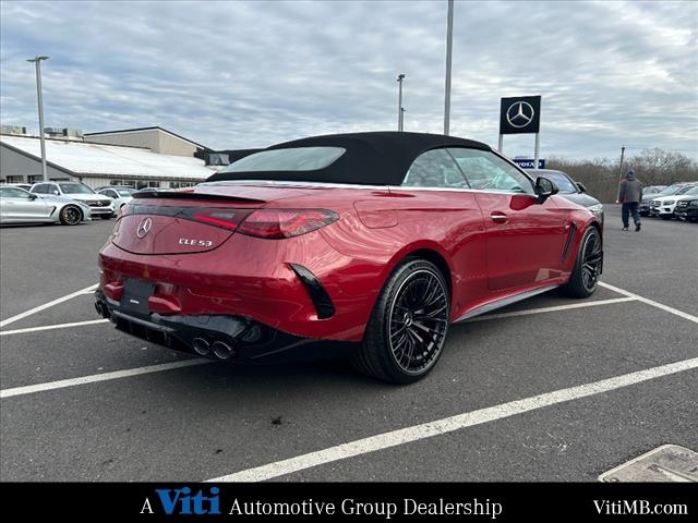 new 2025 Mercedes-Benz AMG CLE 53 car, priced at $91,175