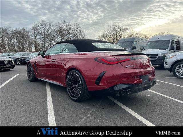 new 2025 Mercedes-Benz AMG CLE 53 car, priced at $91,175