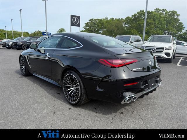 new 2025 Mercedes-Benz AMG CLE 53 car, priced at $82,070