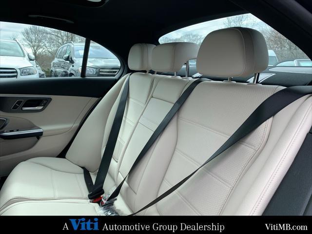 new 2025 Mercedes-Benz C-Class car, priced at $55,885