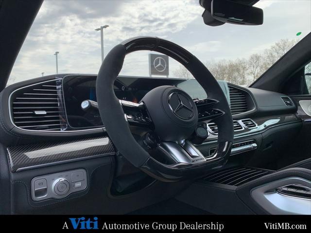 new 2025 Mercedes-Benz AMG GLE 63 car, priced at $145,235