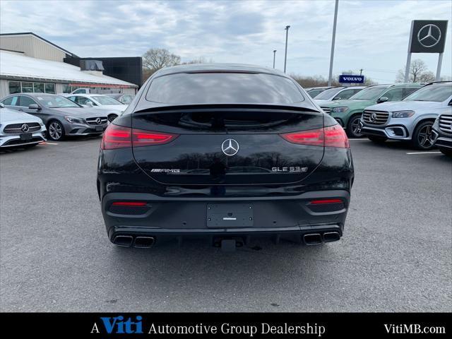 new 2025 Mercedes-Benz AMG GLE 63 car, priced at $145,235