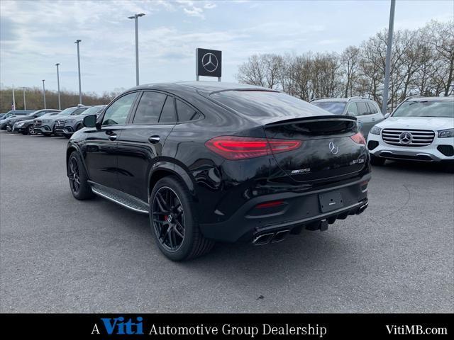 new 2025 Mercedes-Benz AMG GLE 63 car, priced at $145,235