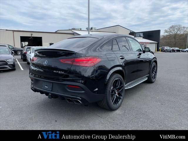 new 2025 Mercedes-Benz AMG GLE 63 car, priced at $145,235