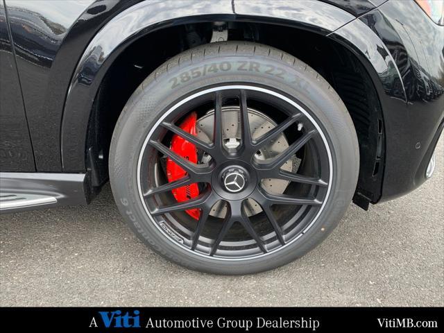 new 2025 Mercedes-Benz AMG GLE 63 car, priced at $145,235