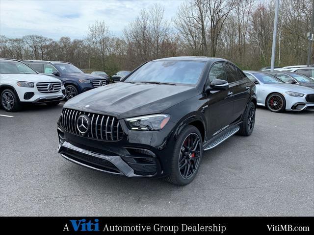 new 2025 Mercedes-Benz AMG GLE 63 car, priced at $145,235
