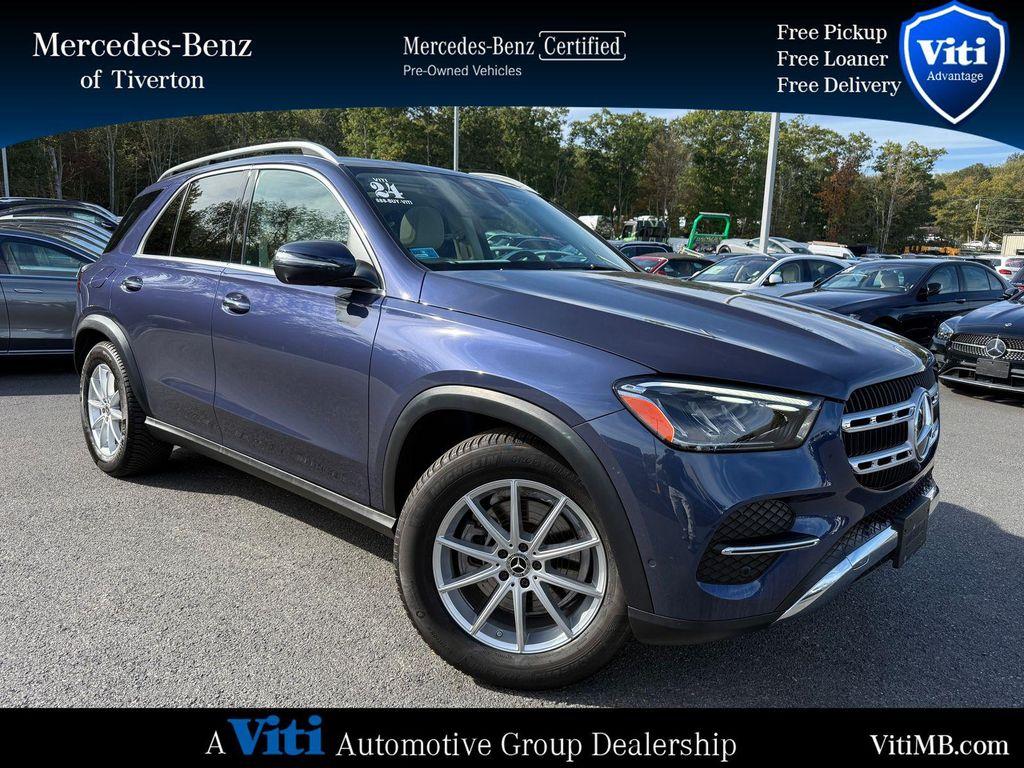 used 2024 Mercedes-Benz GLE 350 car, priced at $62,988